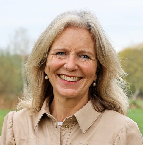 profielfoto in de tuin